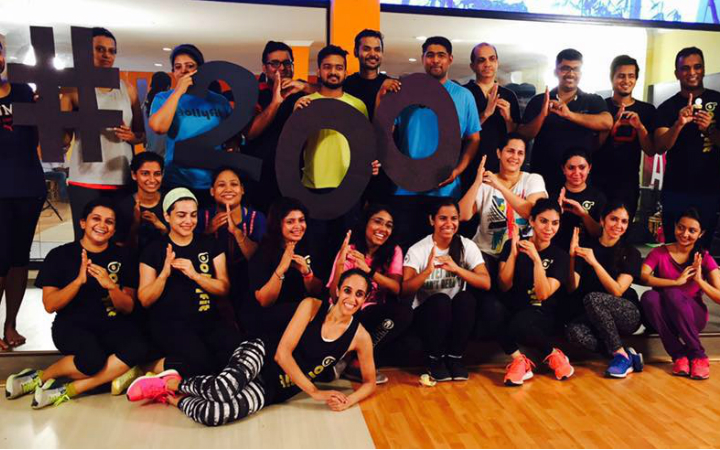 This Fitness Class in Kochi Can Show You That Bollywood Tunes Are Not Just For Weddings