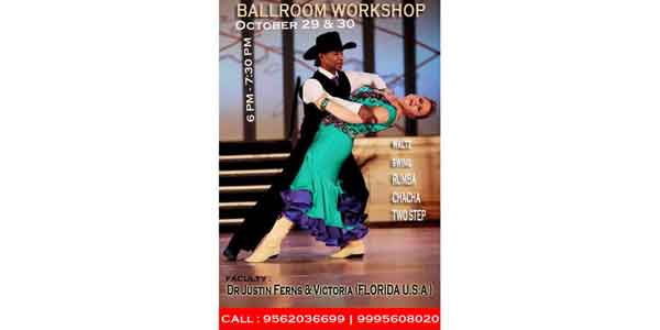 Ballroom Workshop