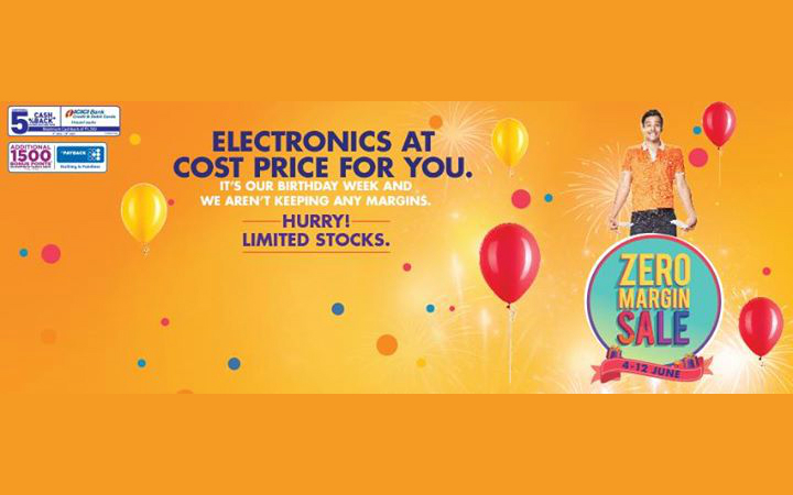 Get All Electronics @ Cost Price