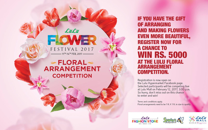 Floral Arrangement Competition