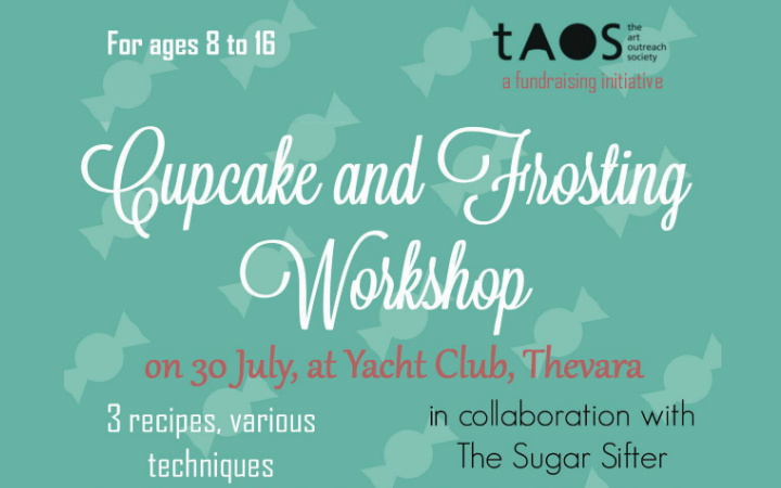 Cupcake and Frosting Workshop by TAOS