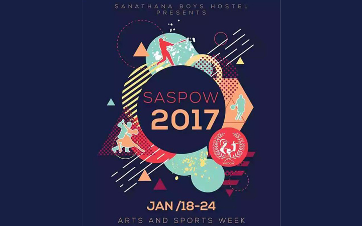 Saspow 2K17 - Arts and Sports Fest