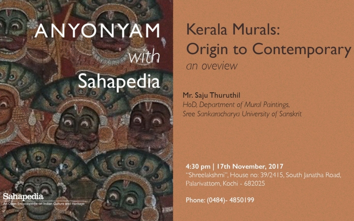 Anyonyam With Sahapedia Kochi - Kerala Murals