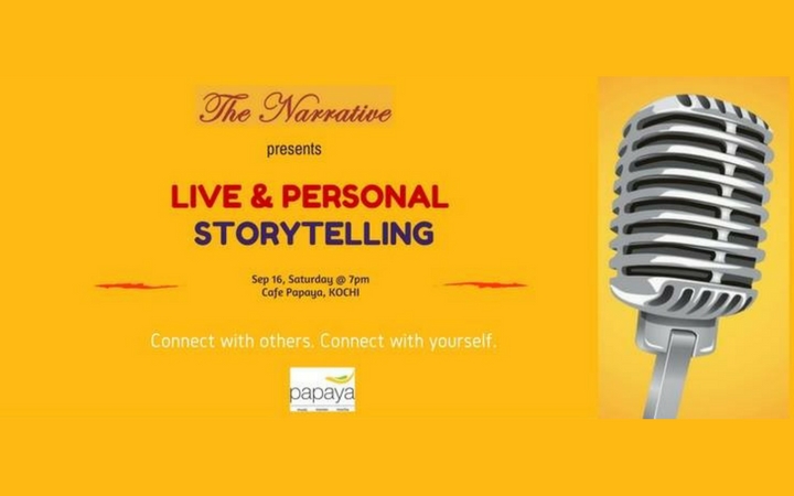 Live & Personal Storytelling