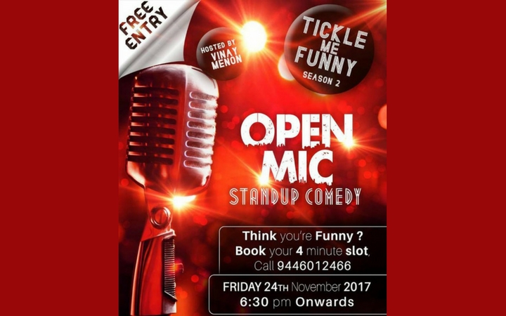 Tickle Me Funny - Stand up Comedy