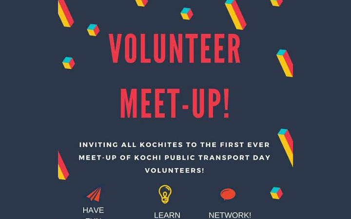 Volunteer Meet Up
