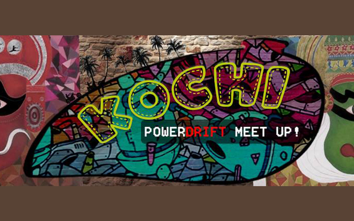 Kochi Meet - PowerDrift Meet up