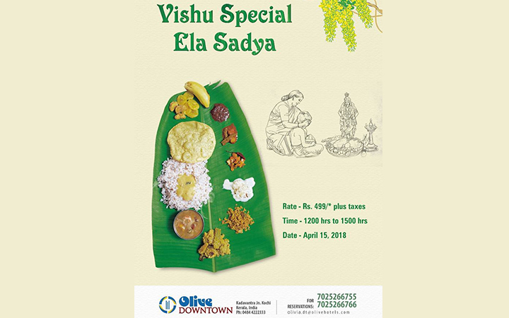 Vishu Special Ela Sadya