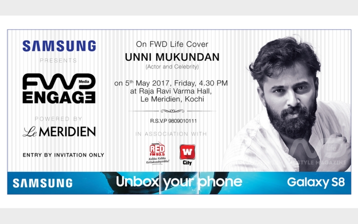 FWD Engage: FWD Life May 2017 Issue Cover Launch By Unni Mukundan