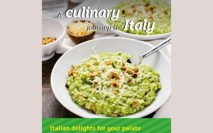 A Culinary Journey To Italy