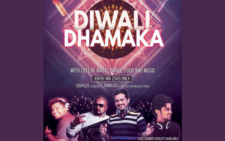 Diwali Dhamaka - Dance, Food, Fun And Music