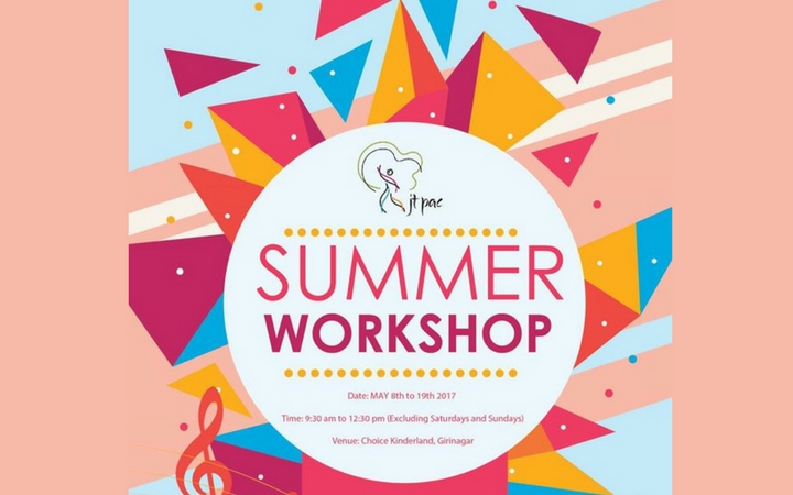 Summer Workshops by JT Pac