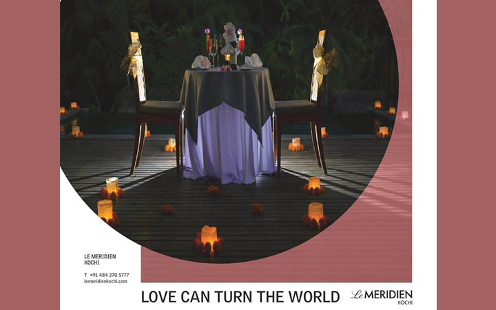 Love Can Turn The World - Valentine's Day Special Dinner
