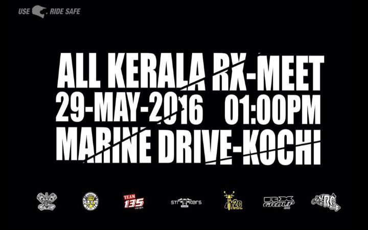 All Kerala Yamaha RX Meet