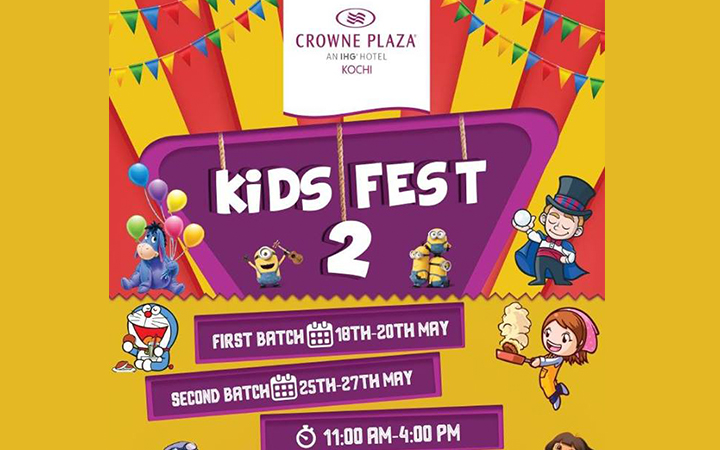 Crowne Plaza Kids Fest-Vol.2