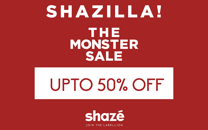 The Monster Sale Offer by Shaze