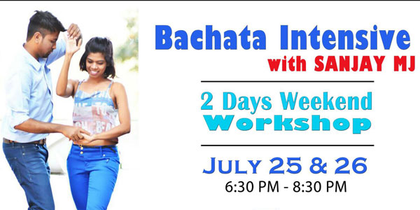 Bachata Nites- Workshop by Sanjay MJ