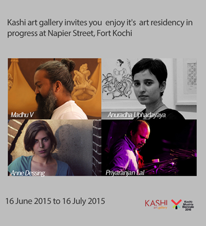 Interact with the artists : Kashi Art Gallery