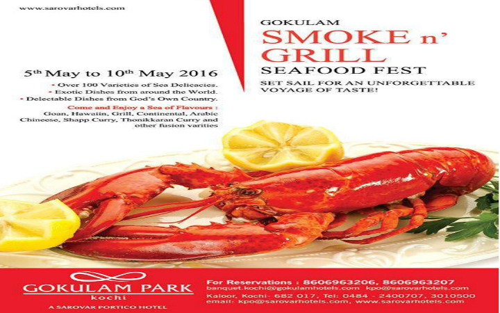 Smoke n' Grill Seafood Fest
