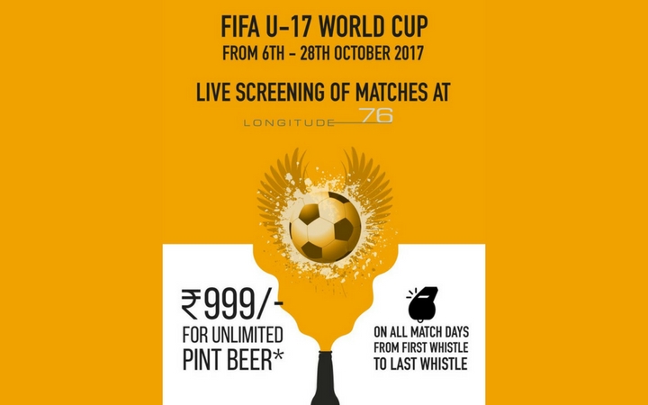 Live Screening Of FIFA U-17 World Cup