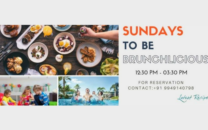 Sundays To Be Brunchlicious - Food Fest