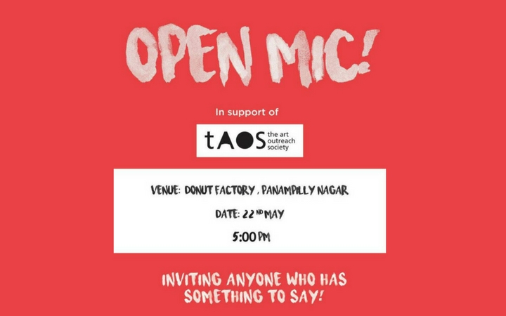 Open Mic by TAOS