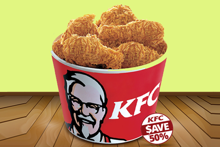 Save 50% off from KFC