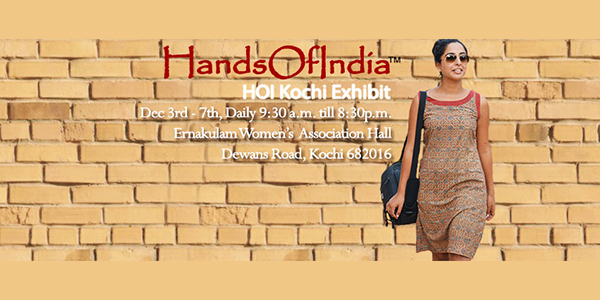 Hands of India Kochi Exhibition