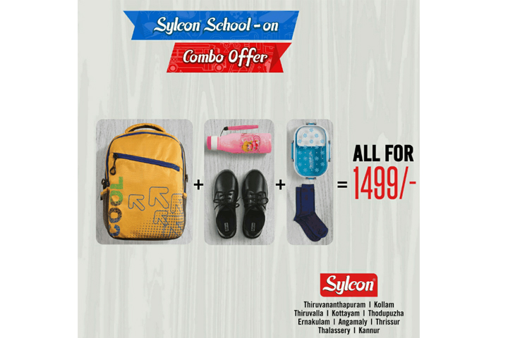 Sylcon School on combo offer at Rs. 1499