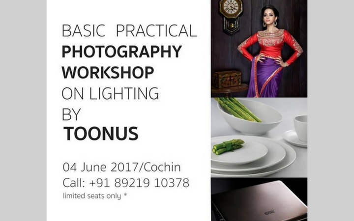 Basic Practical Photography Workshop on Lighting by Toonus