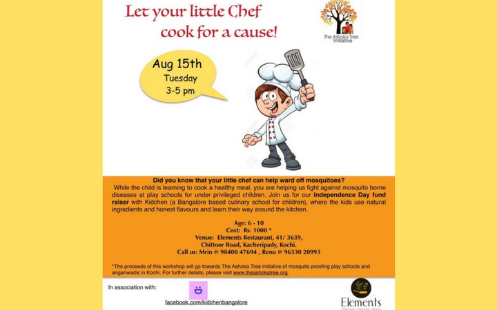 Little Chefs cooking For A Cause
