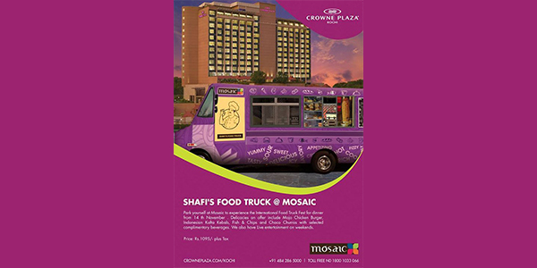 Shafi's Food Truck @ MOSAIC