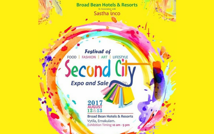 Second City - Food, Fashion, Art and Life Style Expo and Sale