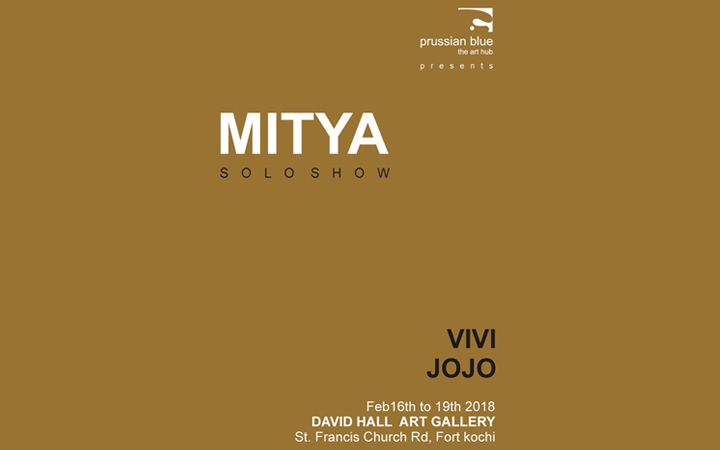 MITYA - Solo Show  by Vivi Jojo