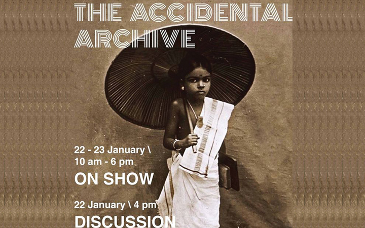 The Accidental Archive - Exhibition and Discussion
