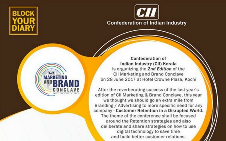 2nd Edition of CII Marketing and Brand Conclave