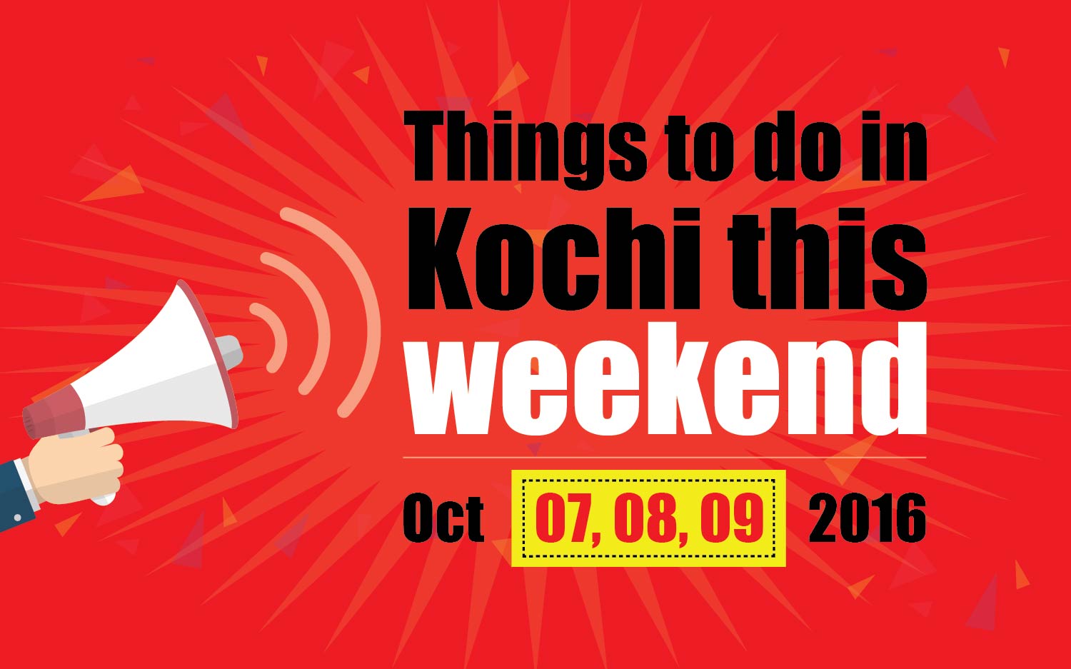 Things to do in Kochi This Weekend