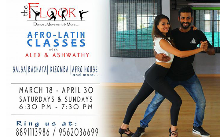 Afro - Latin Classes by The Floor
