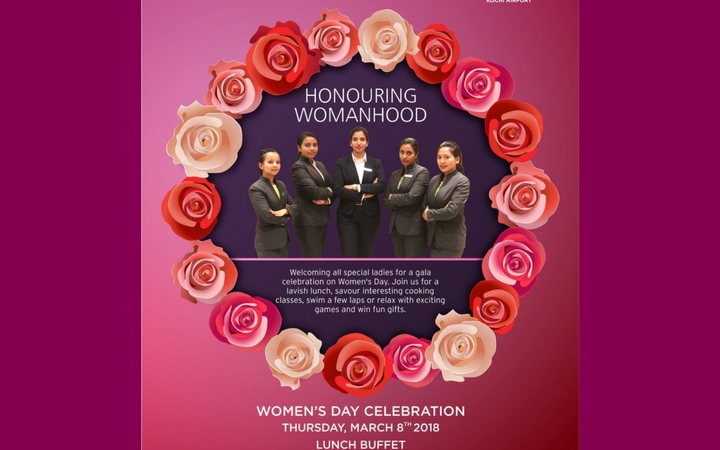 Women's Day Celebration at Courtyard by  Marriott