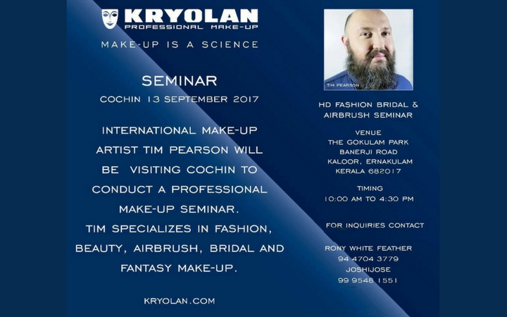 Kryolan Professional Makeup Seminar