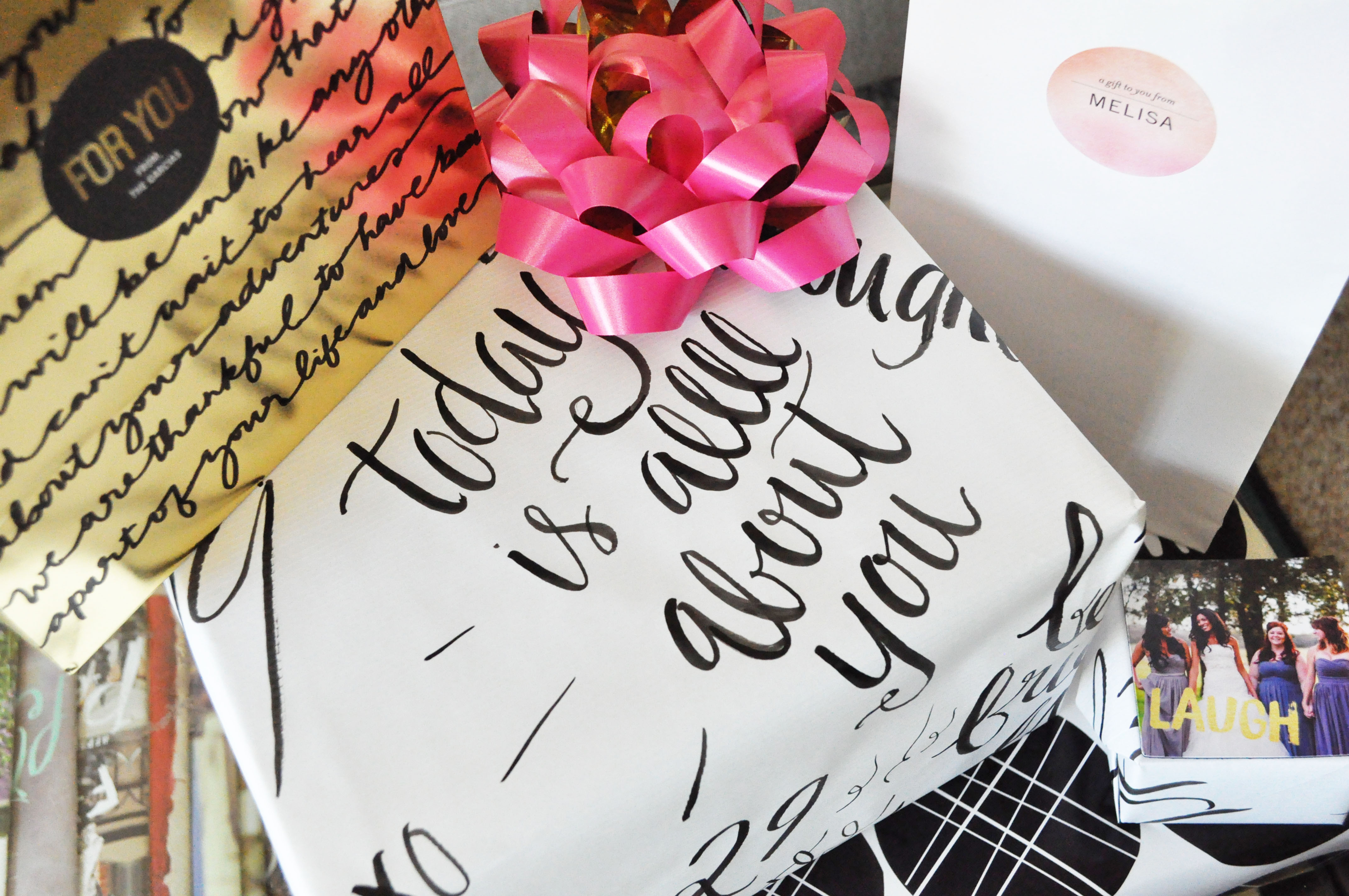 10 Reasons To Learn Modern Calligraphy And Gift Wrapping  + Contest Alert