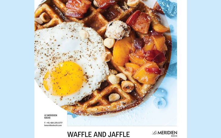 Waffle and Jaffle - Food Fest