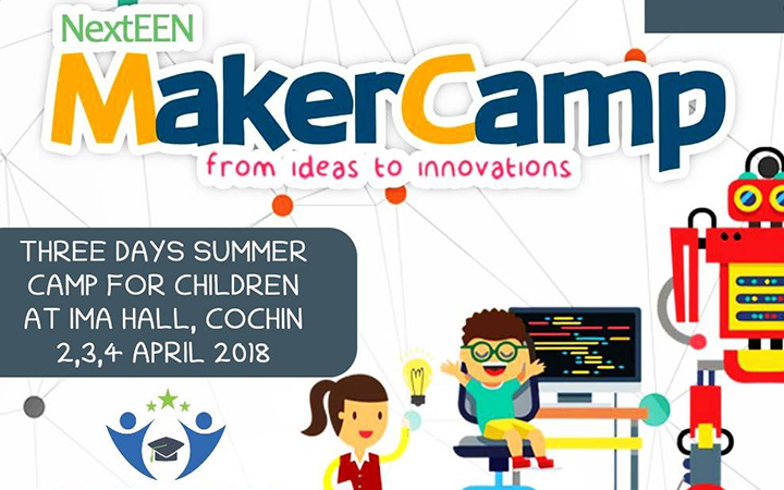 Maker Camp -April 2018