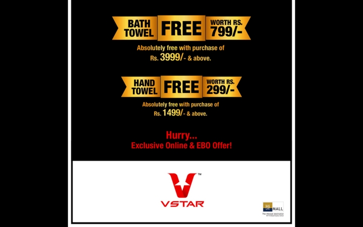 Exciting Offers from V-Star