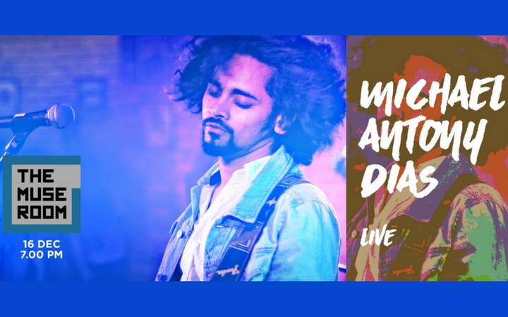 The Muse Room Presents Michael Antony Dias Live