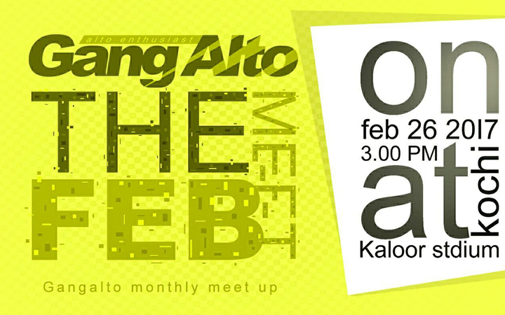 Gang Alto Feb Meet