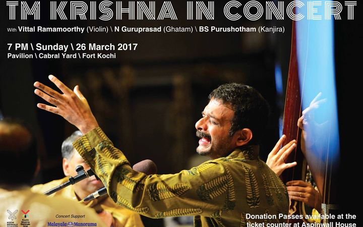 TM Krishna in Concert