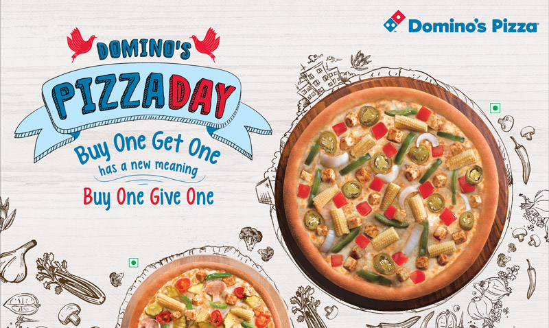 Domino's - Buy One Give One Offer