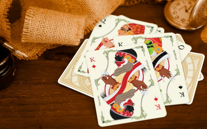 This â€˜Hyperlocalâ€™ Collective Of Designers Makes Collectible Kathakali Playing Cards