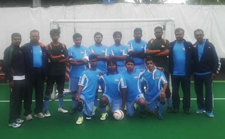  All India Invitational Blind Football Tournament and Orientation Camp 